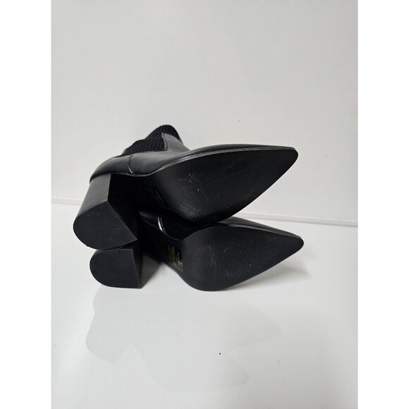 STEVE MADDEN Hollis Bootie In Black Size 5.5M - Picture 7 of 9